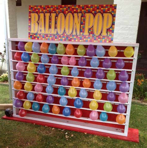 Balloon Pop Game .